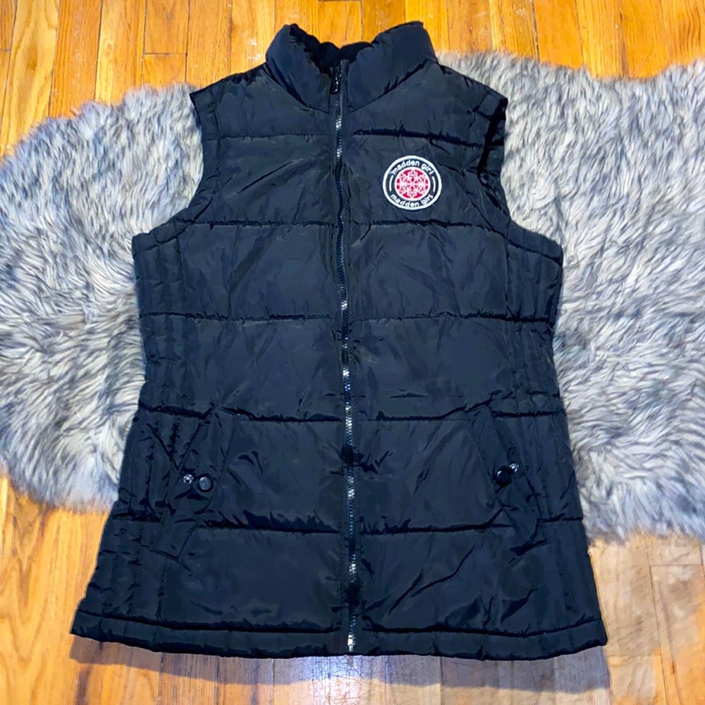 Black vest
